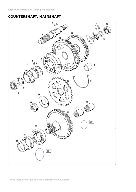 TOMOS-A26BAC-YOUNGSTR-XL-Spare-parts-manual-page-008