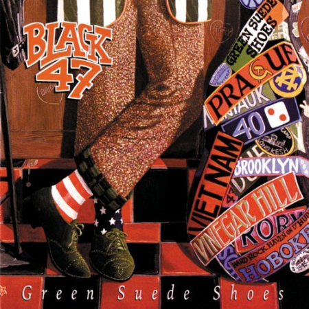 Black 47   Green Suede Shoes (1996)