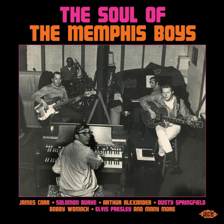 VA   The Soul Of The Memphis Boys (2020)