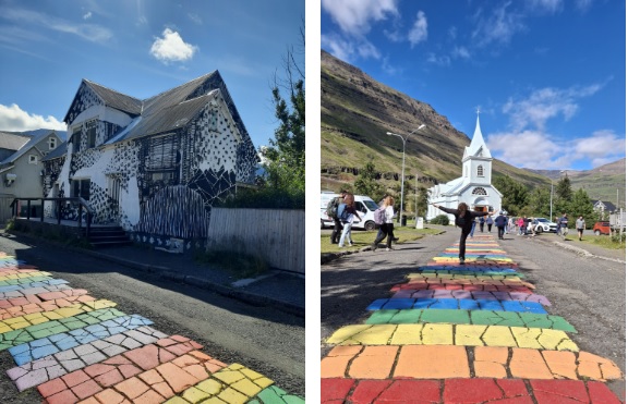 Dia 6: Hengifoss. Seyðisfjörður. Studlagil.Myvatn. - CONSTRUYENDO: Islandia increíble en 11 días. (8)