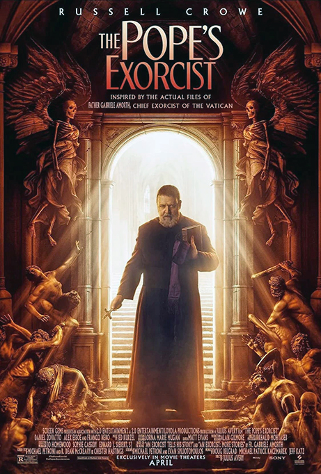 THE POPE S EXORCIST POST - El exorcista del papa (The Pope's Exorcist) [2023] [Terror] [DVD9] [PAL] [Leng. ESP/FRA/ENG] [Subt. Multi]
