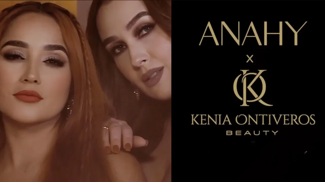 Esposa de Eduin Caz confirma el lanzamiento de su línea de maquillaje