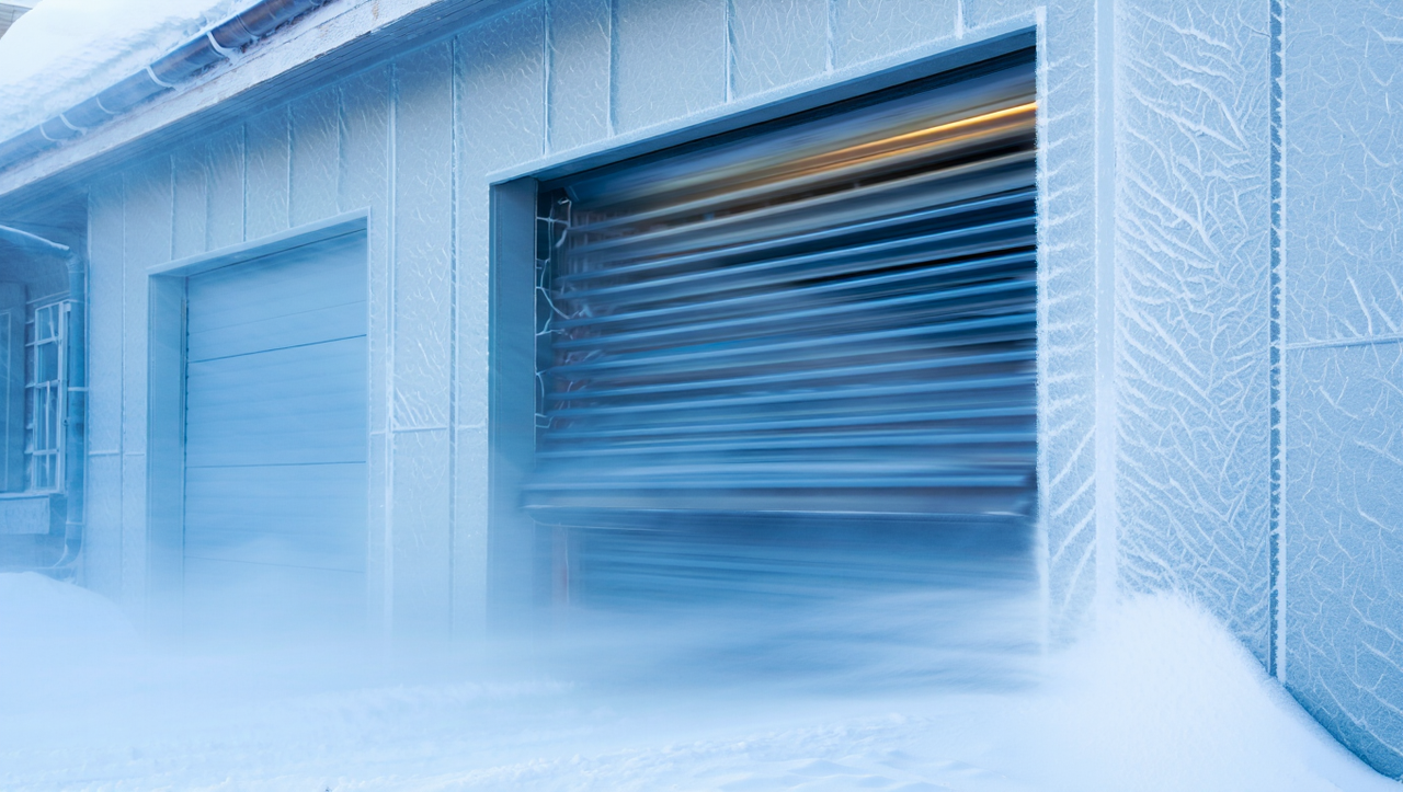 роллетные ворота в Санкт-Петербурге с установкой под ключ