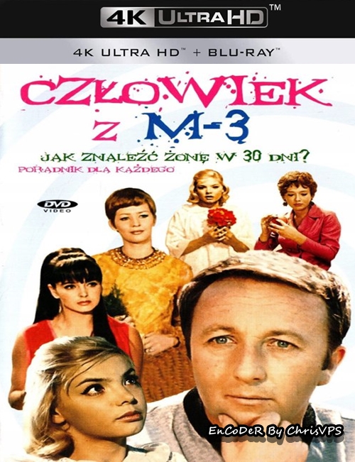 Człowiek z M-3 (1969) PL.HDR.UP.AI.2160p.DVD5.AC3-ChrisVPS / FILM POLSKI i NAPISY