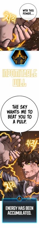 Indomitable Will in battle