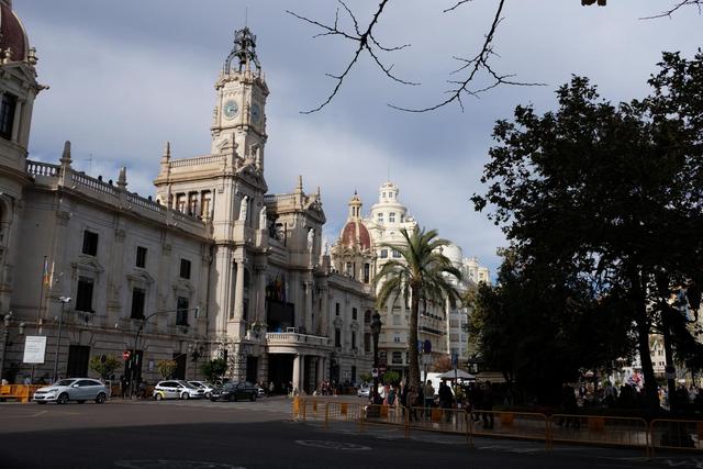 Domingo 31/12: Centro de Valencia y Fin de Año en la Plaza del Ayuntamiento - VALENCIA en un fin de semana (24)