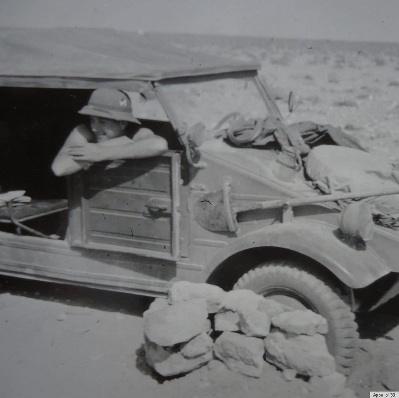 -DAK-Afrika-Korps-Pz-Aufkl.Abt.33-15Pz.Div-VW-Kü