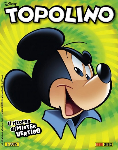 Topolino N.3685 (08 Luglio 2026)