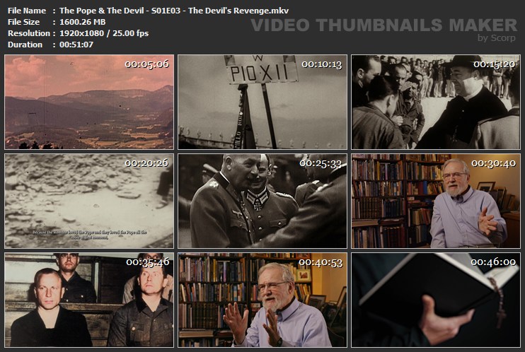 The Pope & The Devil - S01E03 - The Devil's Revenge.mkv