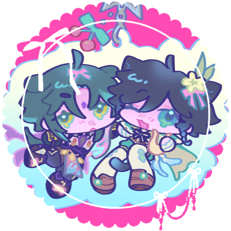 lee's xiaoven keychain art