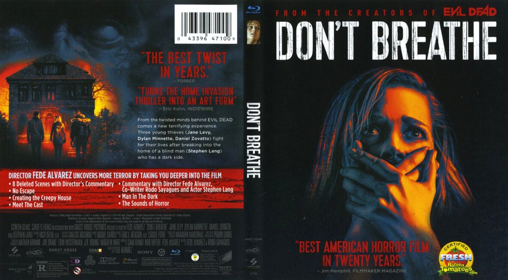 Smrt ve tmě / Don't Breathe (2016)