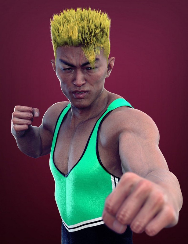 Wrestling Animations for Kwan 8 and Genesis 8 Male 