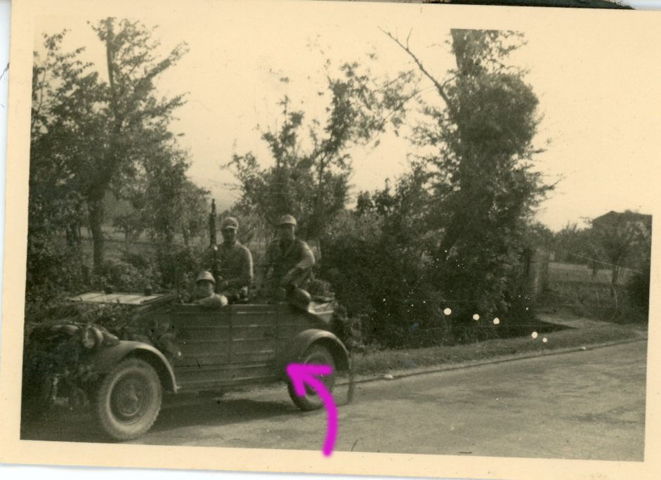 VW Typ 82 PKW Auto Wagen Cabrio KM marine küsten