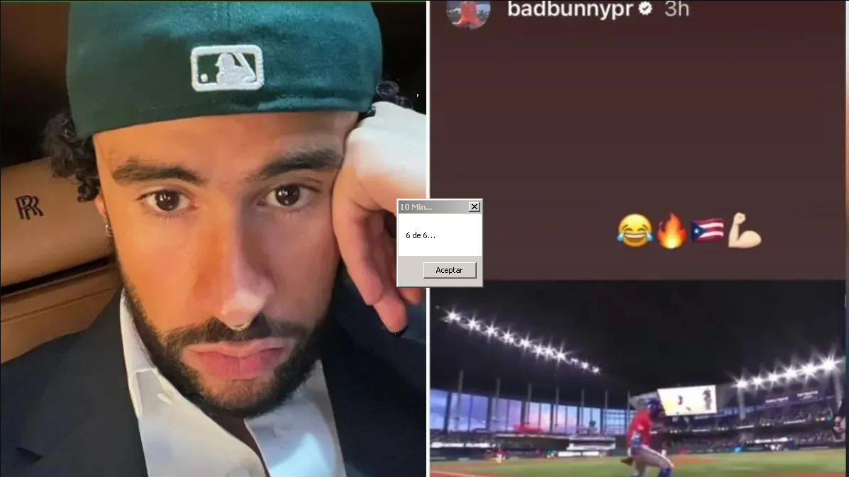 Bad Bunny hace el ridículo por burlarse de México en el Clásico Mundial