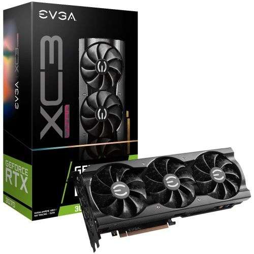 Cyberporky: EVGA NVIDIA GeForce RTX 3070 XC3 ULTRA Gaming LHR, 8GB 256-bit GDDR6, PCI Express x16 4.0