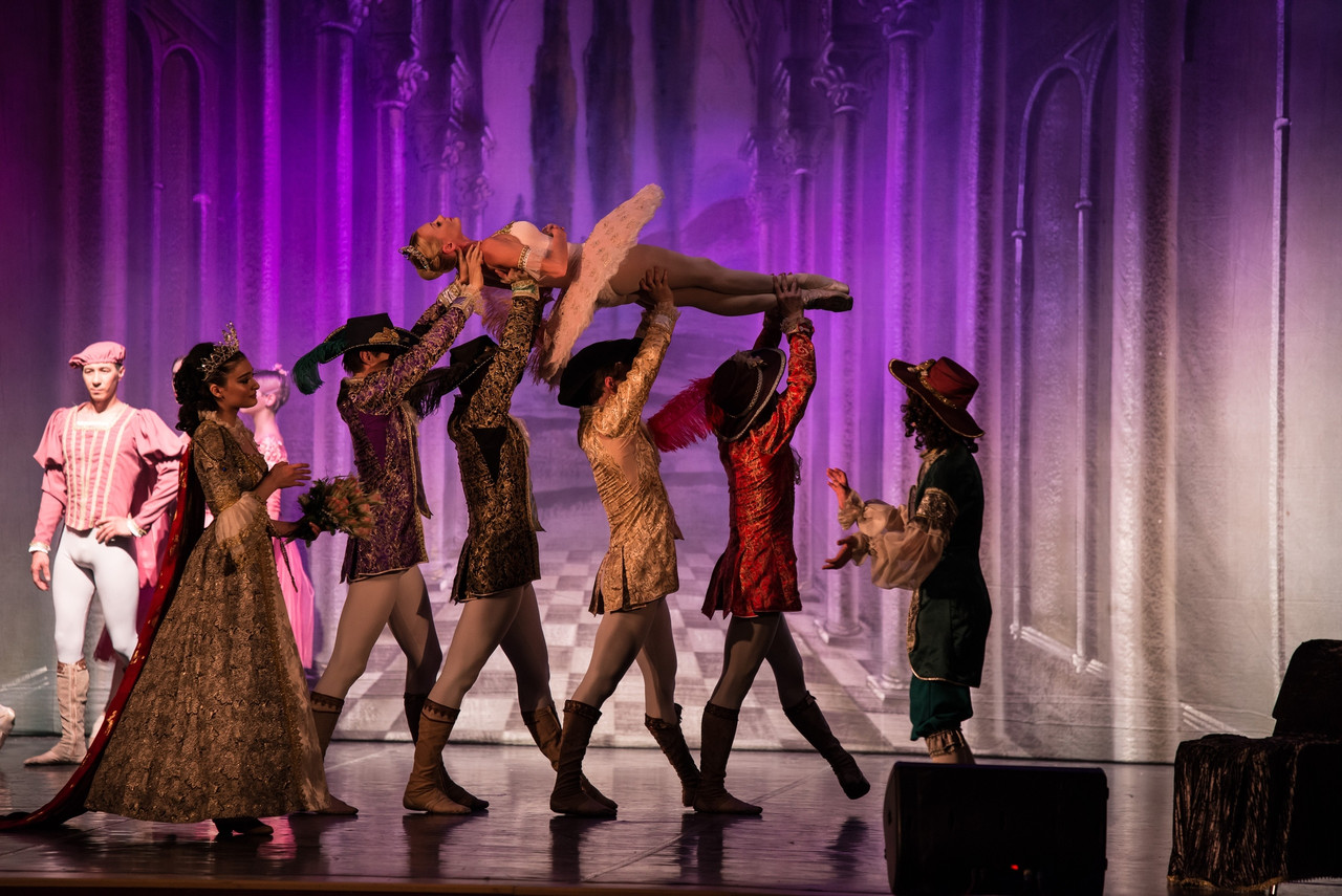 Сцена из балета