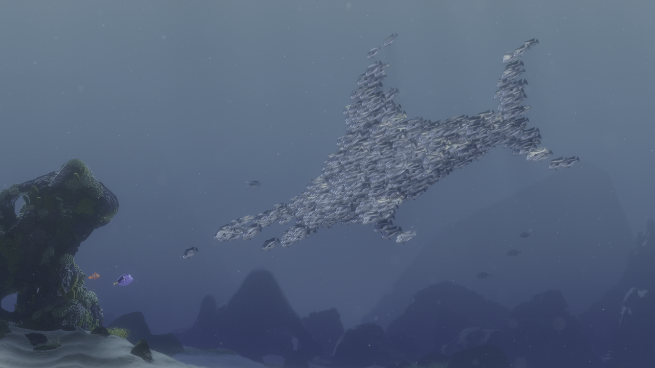 Alla ricerca di Nemo (2003) [Rip 2160p HEVC 10bit-HDR ITA-ENG DD