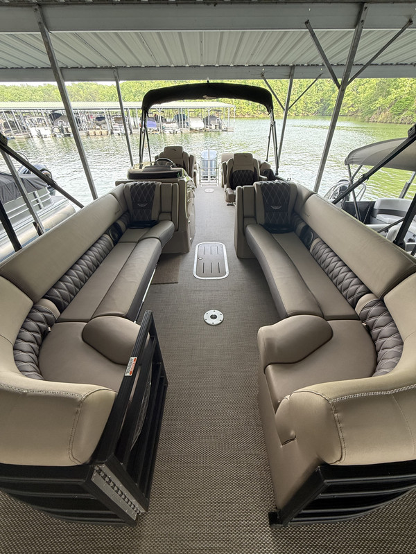 Pontoon Interior