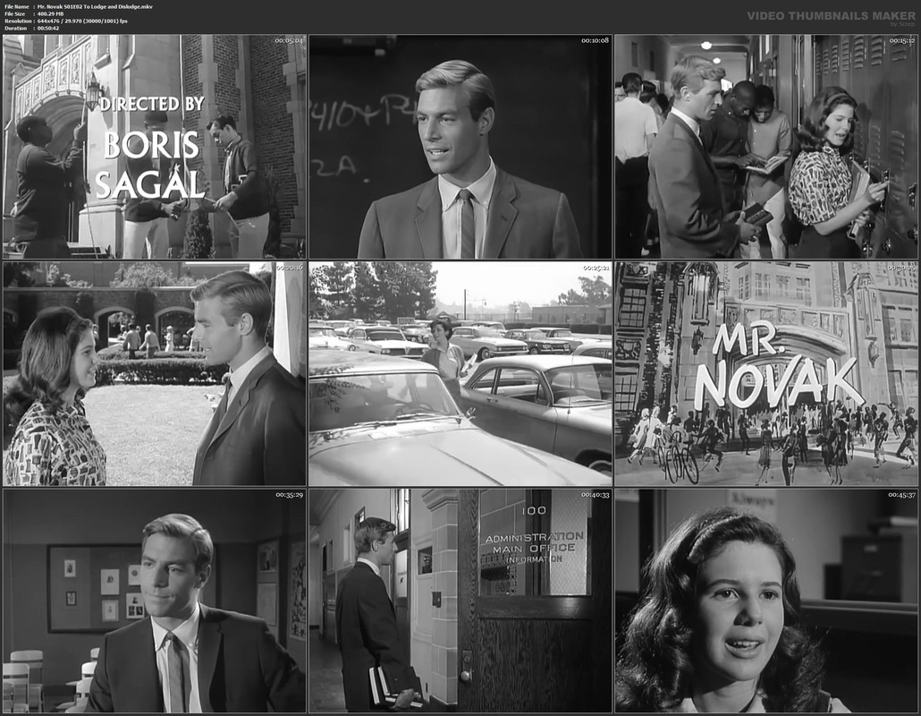 Mr. Novak S01E02 To Lodge and Dislodge.mkv