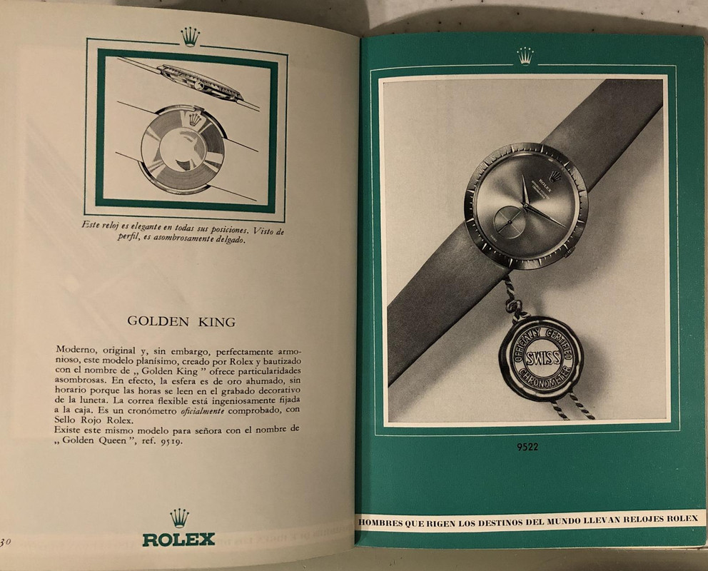 Vintage catalogue scans? - Rolex Forums - Rolex Watch Forum