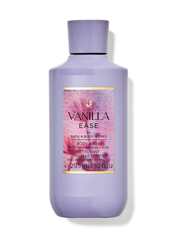 Bath & Body Works Vanilla Ease body wash