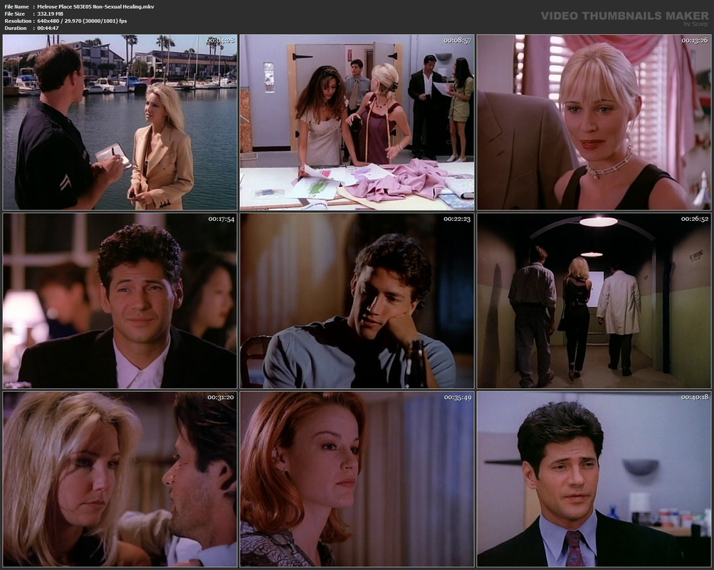 Melrose Place S03E05 Non-Sexual Healing.mkv