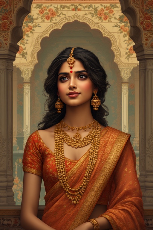 A-portrait-of-an-Indian-queen-16