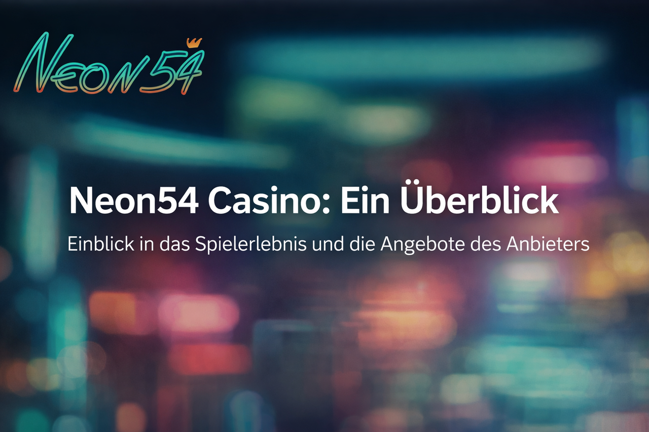Neon54 Bonuswert