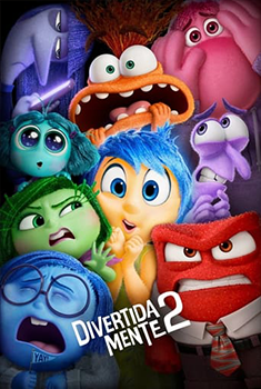 Divertida Mente 2 (2024) WEB-DL 720p/1080p/4K Dual Áudio