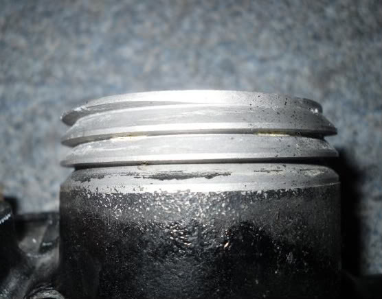 Master Cyl Cap Leak (2010)