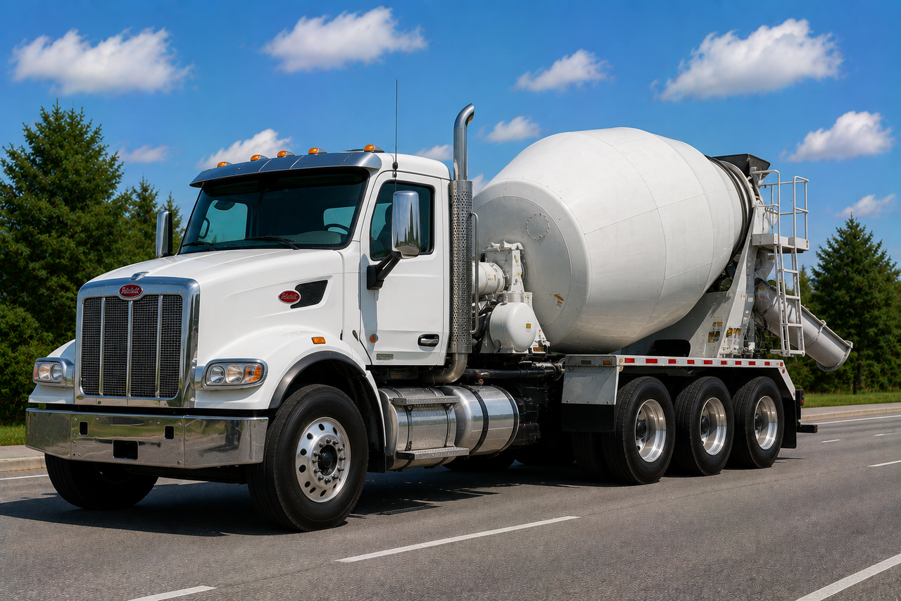 Concrete Mixer Truck