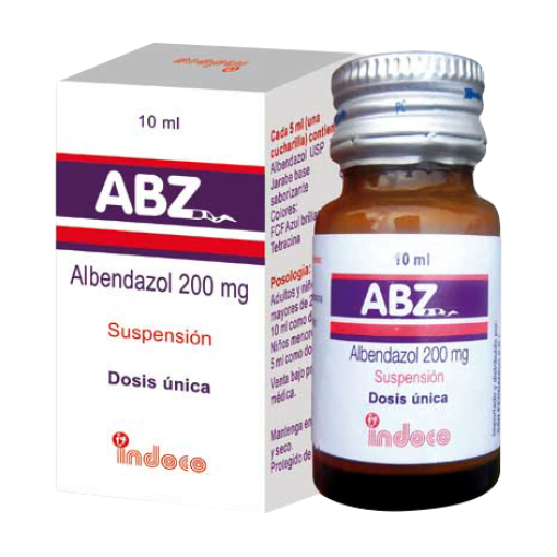 Abz Susp 400Mg/10Ml