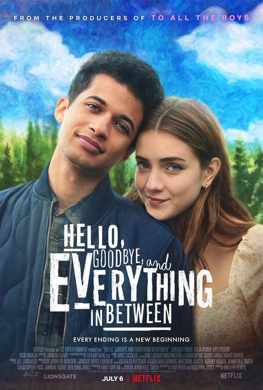 Hello Goodbye and Everything in Between (2022) Poster