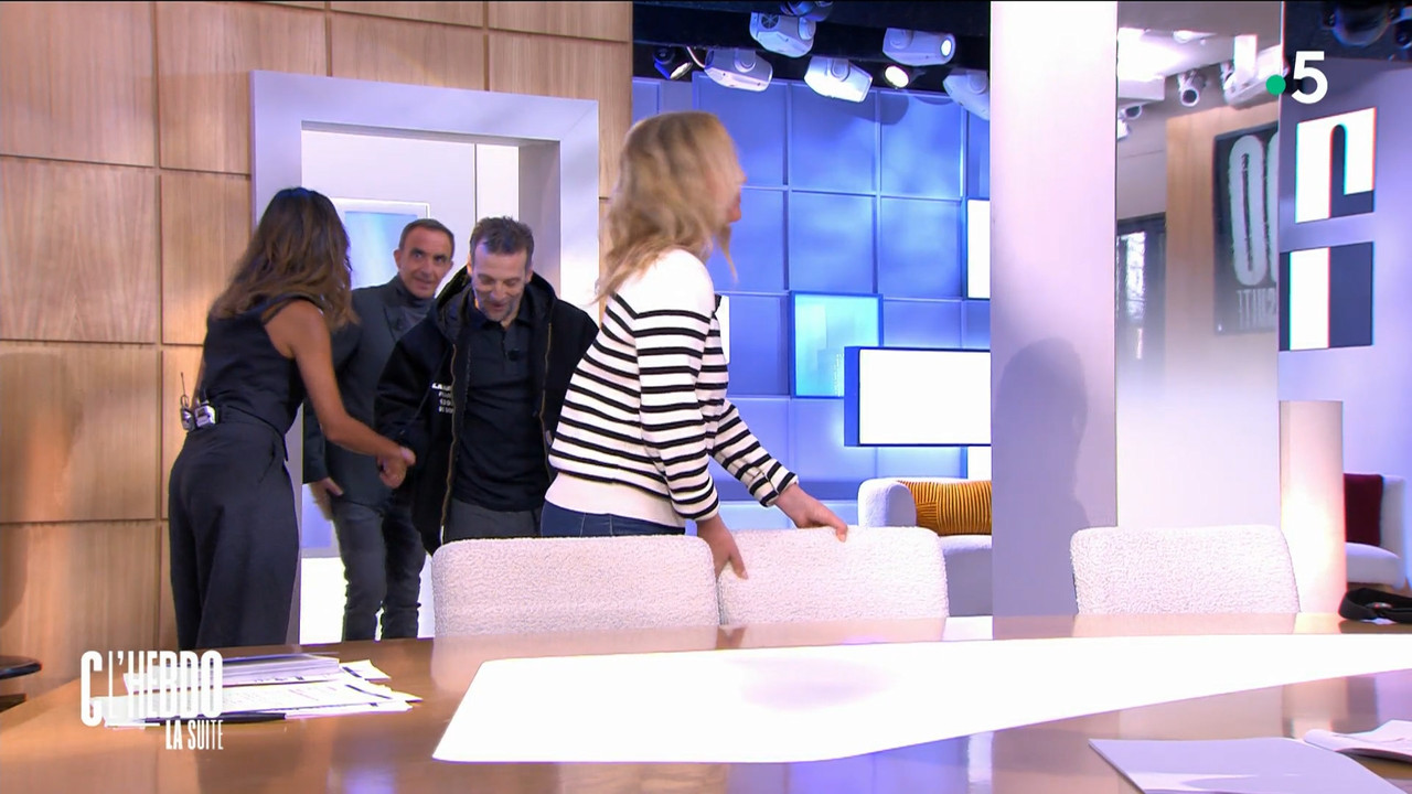 C l'hebdo la suite - Saison 8 - Invités Mathieu Kassovitz, Ludovine Sagnier, Ni..._France 5_2024_03_