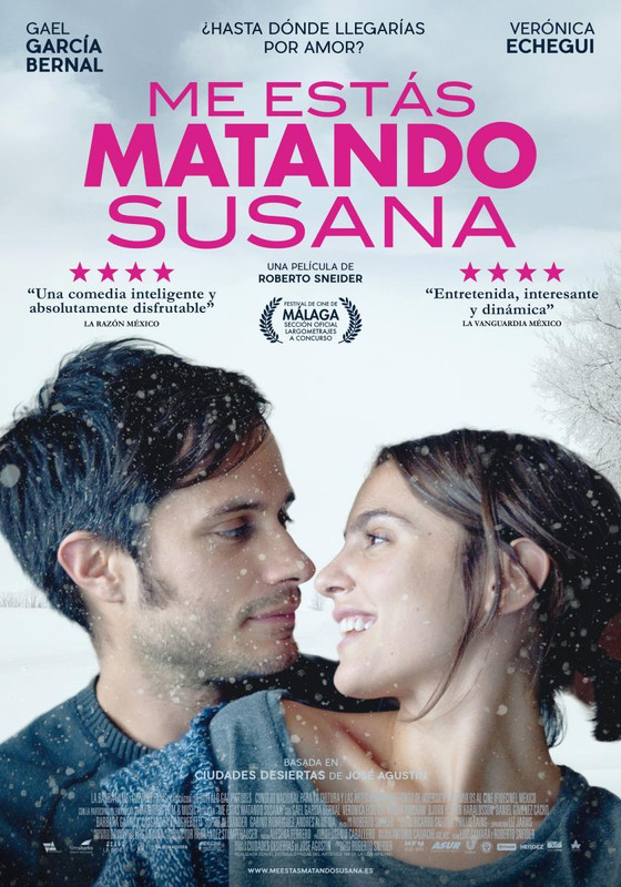 me estas matando susana 144973441 large - Me estás matando, Susana Dvdrip Español (2016) Romance Comedia