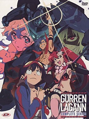 Sfondamento Dei Cieli Gurren Lagann (2007).mkv DVDRip AAC ITA JAP Sub ITA