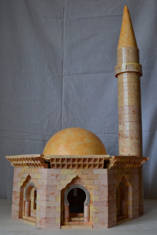 Castillos de España - Mezquita de Al-Cenefi 04-2