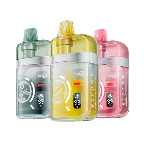 Pod Descartável BC Pro - Elf Bar | 45000 Puffs