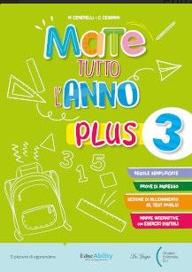 Mate tutto l’anno PLUS - Volume 3