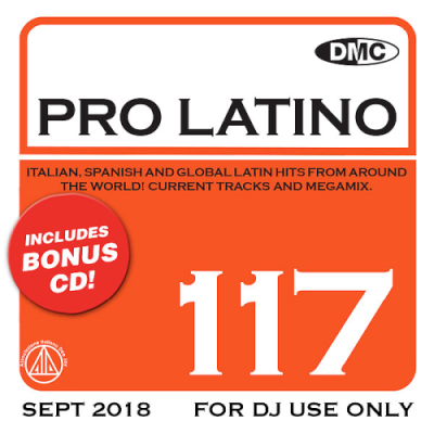 VA - DMC Pro Latino Vol. 117 (2018)