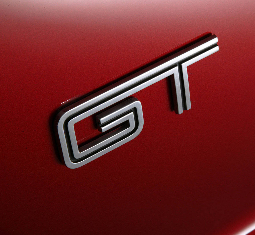 logo mustang 2005 2