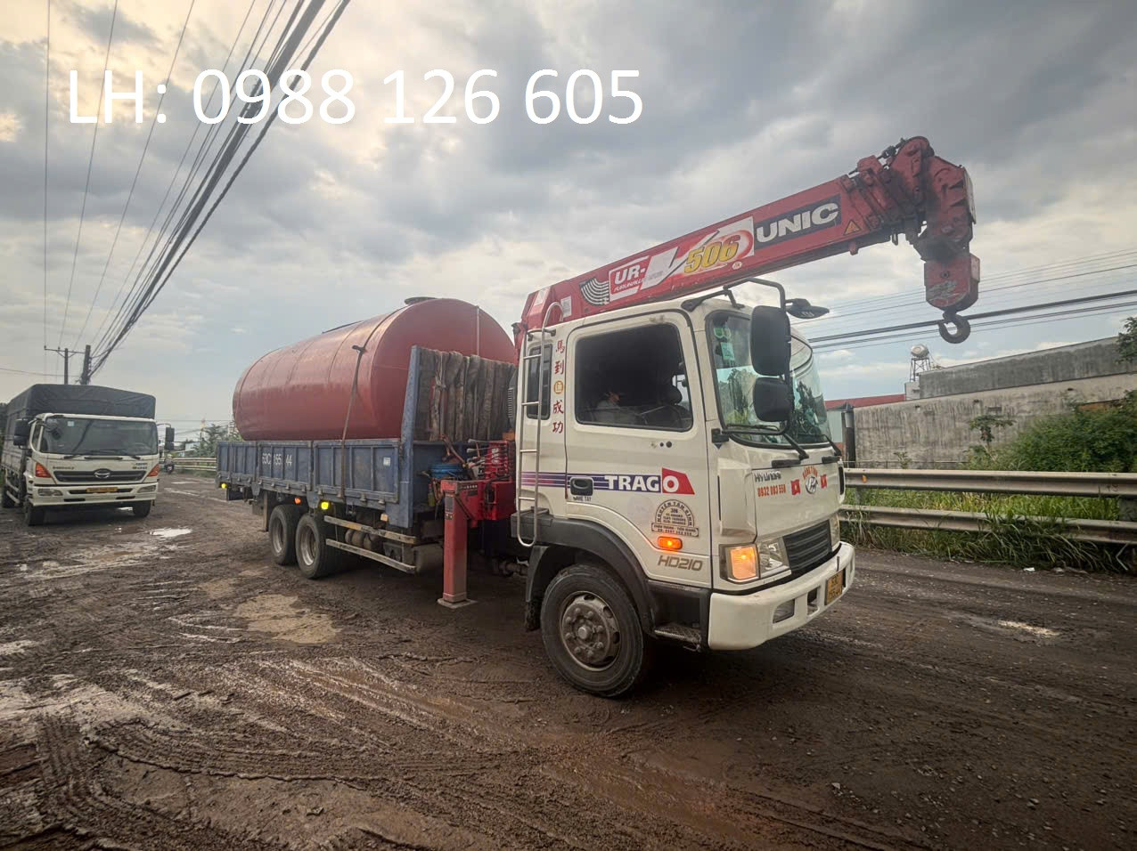 bồn chứa dầu 21 khối