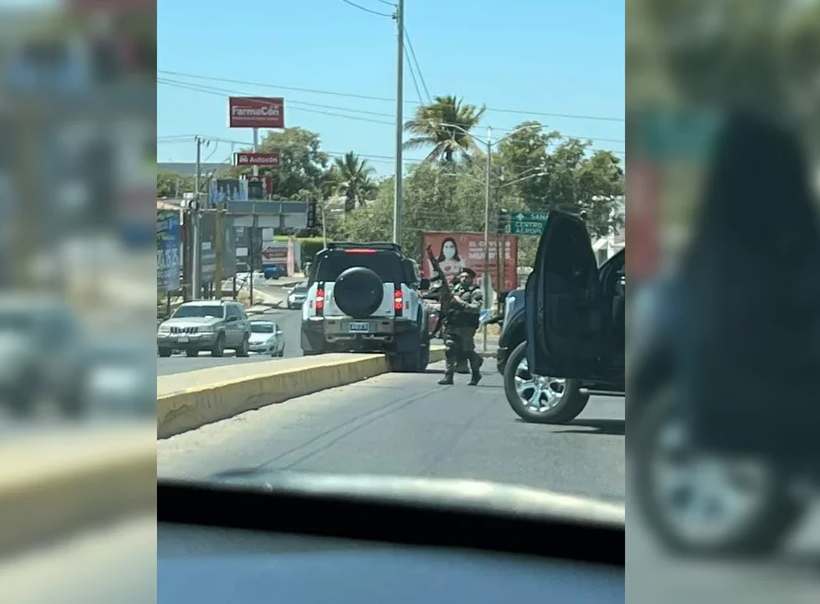 En Culiacán, enfrenta Guardia Nacional a sicarios de hijos de 'El Chapo'