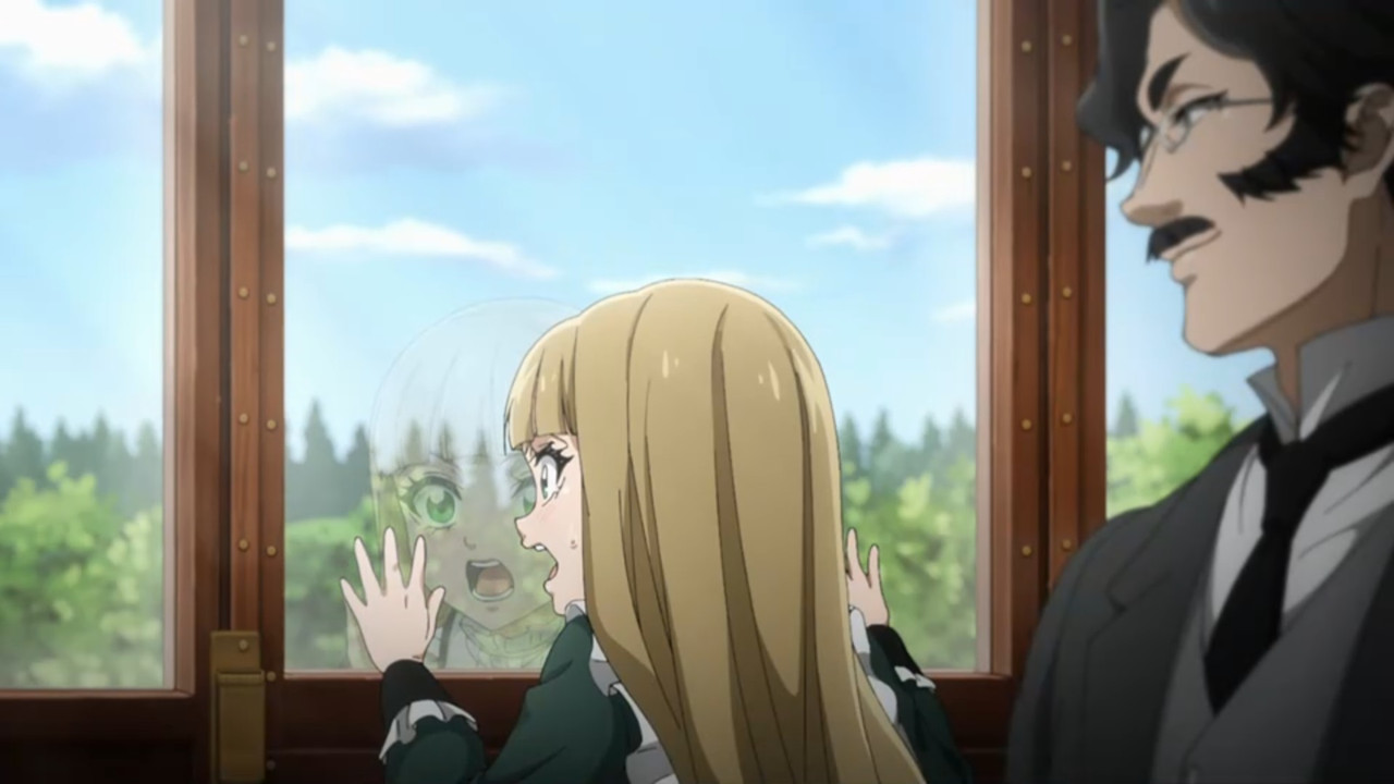 黑執事 綠之魔女篇 第12話 9 偽裝 2