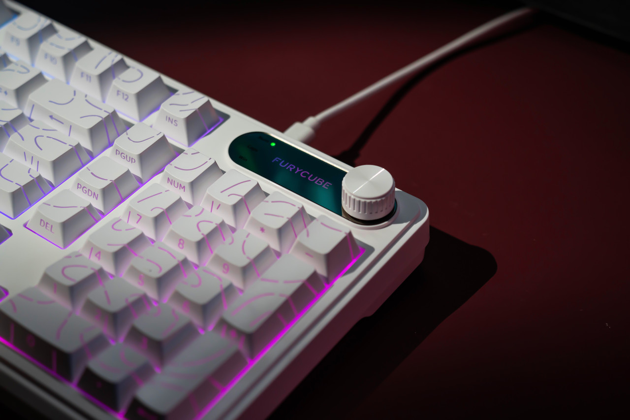 FURYCUBE IP98 PRO Alb