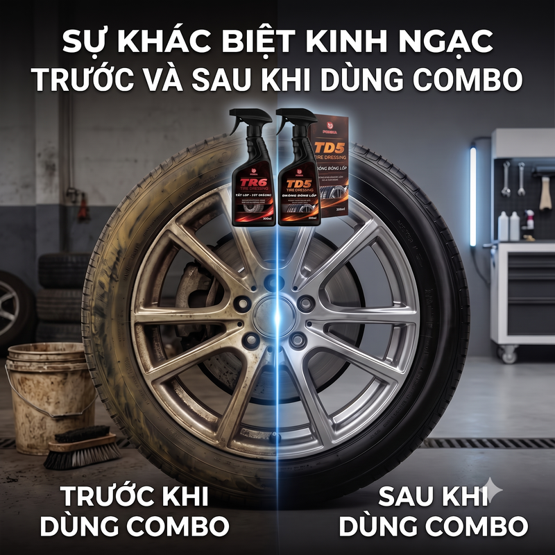 Sự khác biệt Trước và Sau khi dùng Combo PONIKA