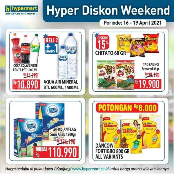 Katalog Promo Hypermart 16-19 April 2021 
