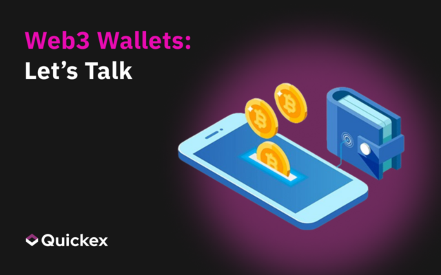 🔥Quickex.io - crypto exchange for you in Cryptocurrency Advertisements_web3-wallets-1024x640