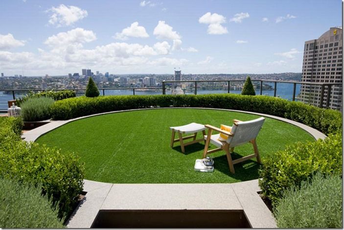 Natural Affect of Roof Gardens