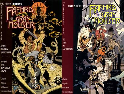 Fafhrd and the Gray Mouser #1-4 (1990) Complete